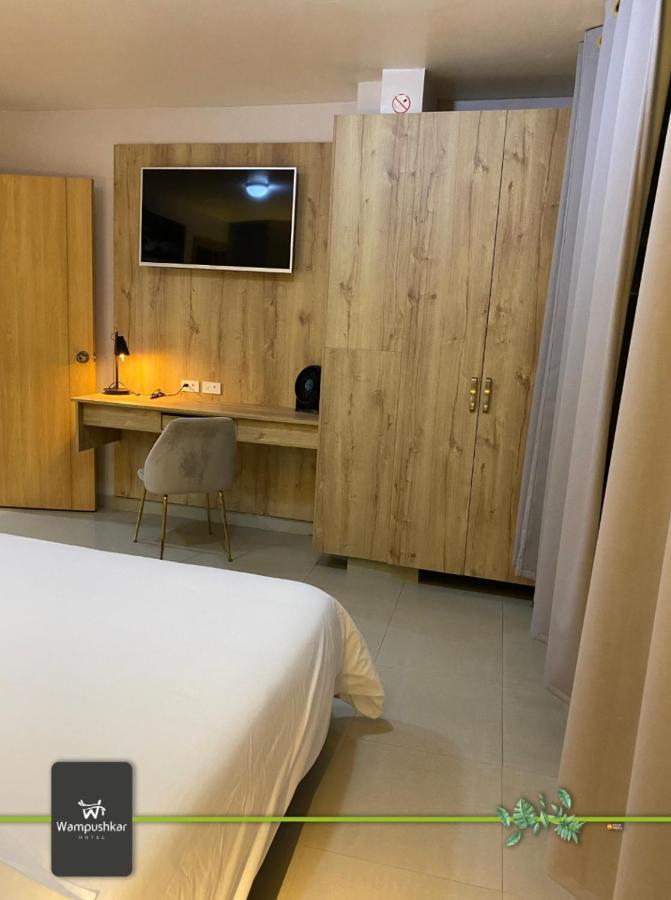 Hotel Wampushkar Самора Экстерьер фото