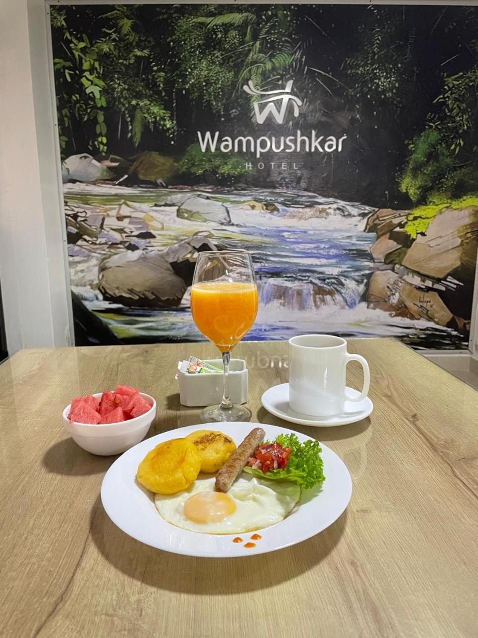 Hotel Wampushkar Самора Экстерьер фото